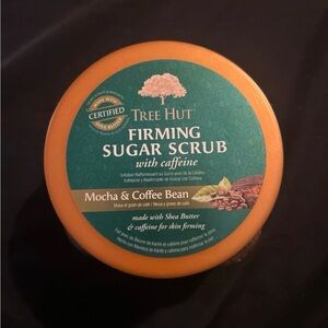 Tree hut coffee body scrub